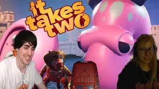 Ander y Selis juegan a It Takes Two | Ep3