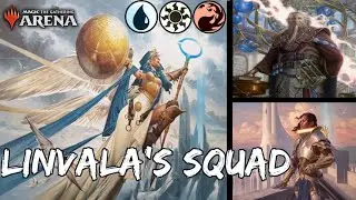 Linvala's Squad - Jeskai Party in MTG Arena Standard BO3