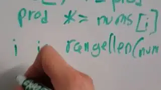 Leetcode 238 product of array except self python