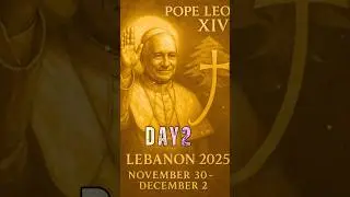 Peace, Prayer & Coexistence: Pope Leo XIV&rsquo;s Powerful Day in Lebanon