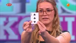 Marc Woods bij BNN Proefkonijnen Feb-2017
