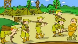 Five Little Soldiers