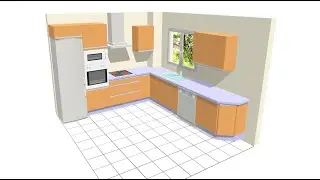 Tutorial KitchenDraw