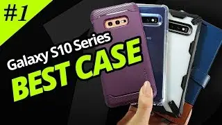 Лучшие чехлы для Galaxy S10 / S10 Plus / S10e!