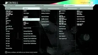 Project Cars - Xbox One Controller and Other Settings