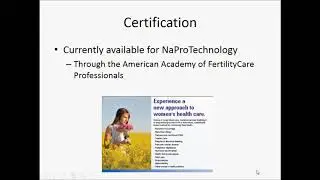 Developing High Quality Medical Practices in Restorative Reproductive Medicine