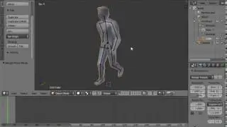 Low Poly Rigging Test