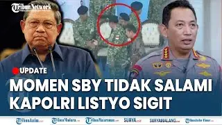 🔴RESPON PARTAI DEMOKRAT SOAL SBY TAK SALAMI KAPOLRI, Junior Sapa Senior di Militer