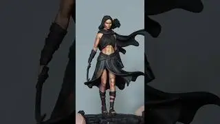 How to paint skin on miniatures (free stl on my patreon ) #miniaturepainting  #warhammer #short