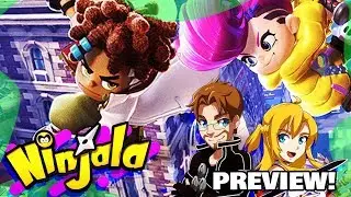 Ninjala! How to Play & Customize your own NINJA (Nintendo Switch) PREVIEW BETA
