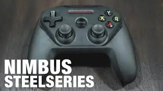 Обзор геймпада Steelseries Nimbus для iPhone и Mac | UiP