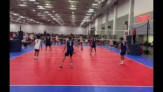 Ryan Le 2025 USAV All-Star championship highlights 