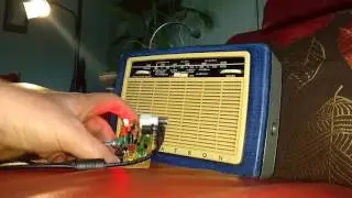 Home made MW transmitter kit