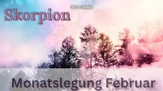 #Skorpion ♏️ Februar 2026 | Die Last der Ahnen blockieren deine Herzvisionen, löse sie