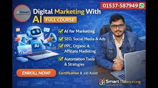 Digital Marketing AI Every Month Earning 2026 | Digital Marketing With AI Full Course