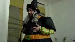 Nutmeg the big fat witch & friends