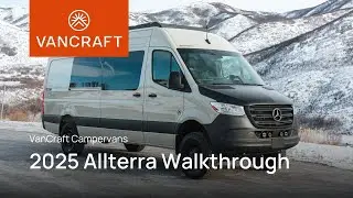 2025 Allterra Walkthrough - VanCraft Campervans