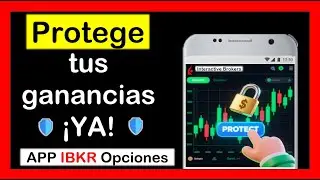 Stop and Take Profit [IBKR Options App] &rarr; EASY 🛡️ 🎯