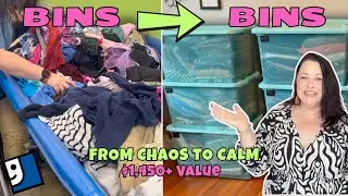 From Goodwill Bins to Storage Bins | $1,450+ Thrift Haul & Reselling Prep