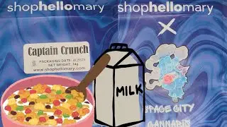 Давайте позавтракаем вместе с Shop Hello Mary! Captain Crunch + Crunch Berries