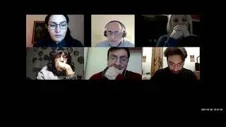 (JH-11) Un Anno Con Hegel - Ein Jahr mit Hegel(9.2.21, www.philosophyforfuture.org,Marco de Angelis)