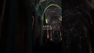 Aura at Grace Cathedral just launched in #SanFrancisco ! By @feverup #AURAsanfrancisco #aura