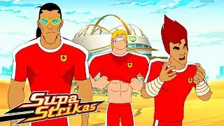 Coup de Chaud | 2 Épisodes Complets | Supa Strikas en Français | Dessins Animés De Foot Pour Enfants