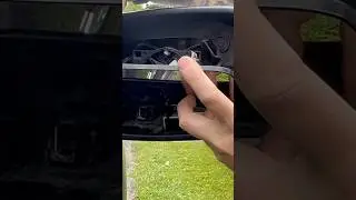 Ram 1500 mirror turn signal replacement #repair #ram1500hemi #turnsignal #howto #automotive