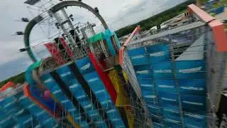 SNEAK PREVIEW: Intents Festival & IntentsCity from the racedrone