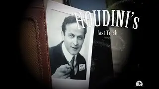 HOUDINI'S LAST TRICK by Peter Eggink