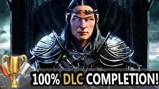MIDDLE-EARTH: Shadow of Mordor (BRIGHT LORD DLC) 100% Completion with all Trophies (PS4/PS5)