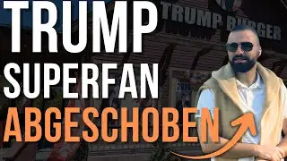 Super-Fan gr&uuml;ndet TRUMP Burger - Donald l&auml;sst ihn deportieren!