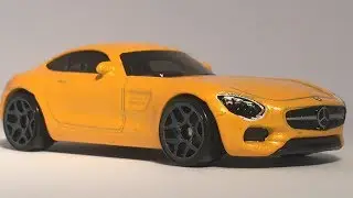 2017 Hot Wheels Review and Race Series: 2015 Mercedes Benz AMG, Episode 6