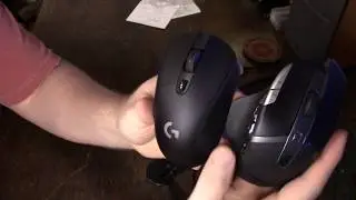 Unboxing of Logitech G403 wireless gaming mouse