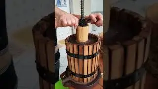 Mini Prensa para vinho ou destilaria caseira