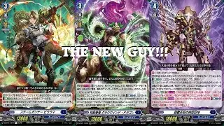 НОВЫЙ ТИГР ХРОНОКЛЫКА? - CARDFIGHT VANGUARD - СБОРКА КОЛОДЫ И ГЕЙМПЛЕЙ GRAUWWIND!!!