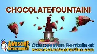 Columbus, Ohio Concession Machine Rentals for Parties & Events