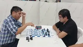 Calcina Gary (2288) Vs. GM Vera Deivy (2403) - IRT BLITZ ARMAGEDON CESAR MACHUCA.