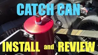 Elite Engineering Catch Can - Install and Review
