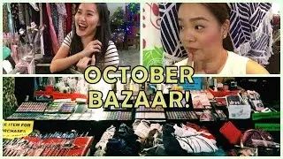 MsYellowYum Vlog: October Bazaar! (October 29-30, 2016) - msyellowyum