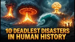 Top 10 Deadliest Disasters in Human History &ndash; Events That Changed the World Forever