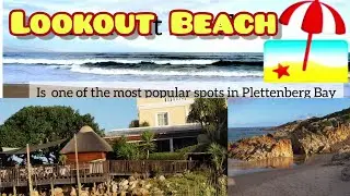 Plettenberg Bay 🇿🇦  | Lookout Beach 🏖 | Feel in the sand, Grand Africa | relaxation sound.
