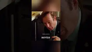 Saul promotes the Disappearer 🥶 / Breaking Bad #shorts