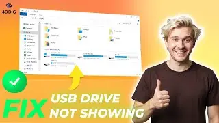 [5 Ways] How to Fix USB Flash Drive Not Showing Up/Not Recognized in Windows 10/11