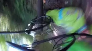 TRES GROSSE CHUTE VTT!!!