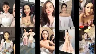 Thai transgender women in the studio to promotion for Pherone hormone product (English subtitle)