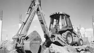 The Best Backhoe Loader Ever Built &ndash; Case 580