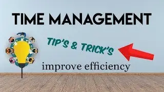 TIME MANAGEMENT Tips & Tricks in Hindi 👍👍👍