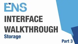 ENS Interface - The Walkthrough of Storage - Part 3