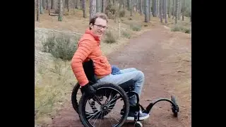 Wheelchair Accessible Trails: Culbin Forest